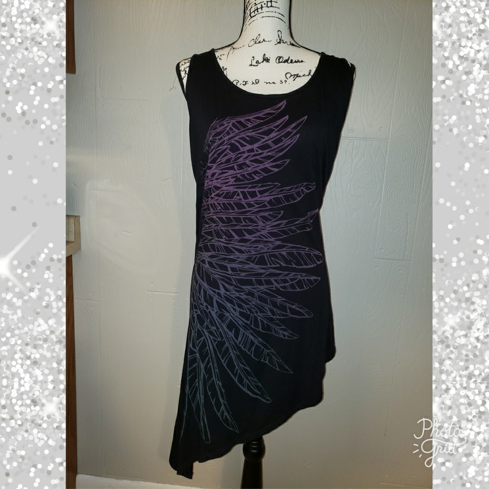 Torrid Asymmetric Tank